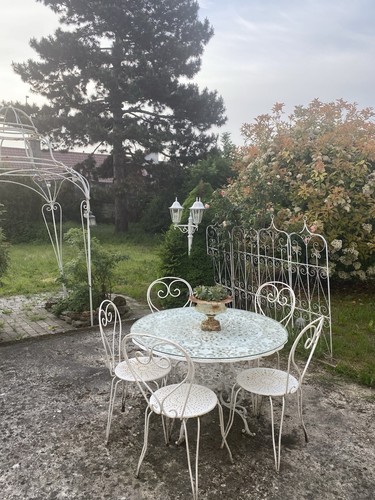 Table chaises jardin - table, de