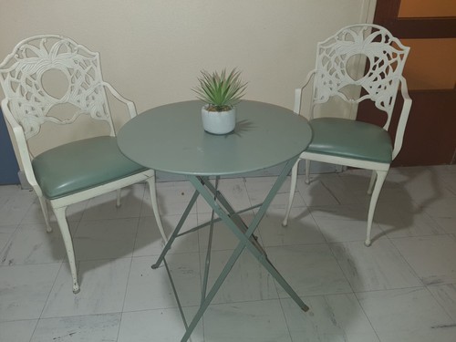Ensemble table chaises de - ensemble,