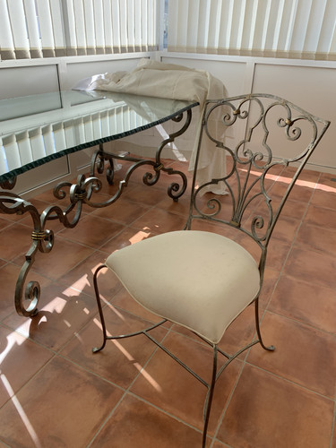 Salle manger fer forgé - salle, À