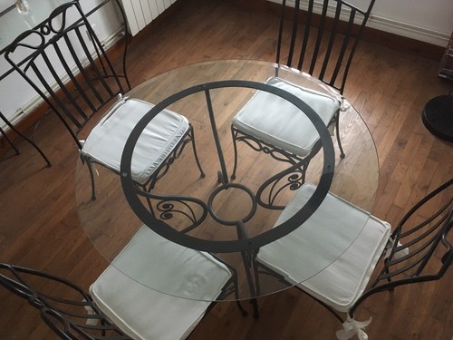 Sam table ronde - ronde,, console